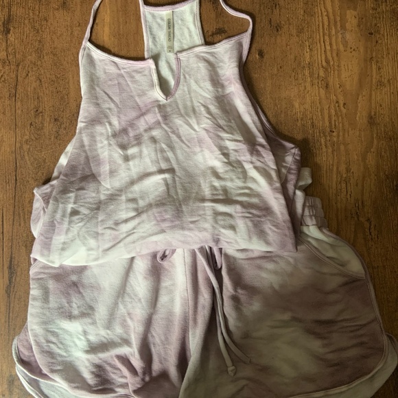 Color Thread tank and short set - Picture 5 of 5